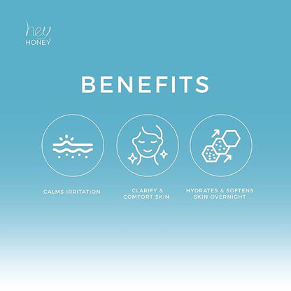Hey Honey Skincare Be Clear Acne Clarifying