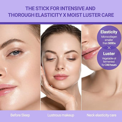 SCINIC Collagen Ampoule Stick 0.35fl.oz (10g)| Elasticity-improving Collagen Multi-stick with Low-molecular Weight Collagen & Fermented Oil | Makes Skin Look Radiant And Moisturized | Korean Skincare