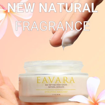 Face Moisturizer Cream, Anti Aging, Natural, and Organic Facial Lotion with Hyaluronic Acid, Shea Butter, Jojoba, Rosehip, and Kukui Oil, For Women And Men