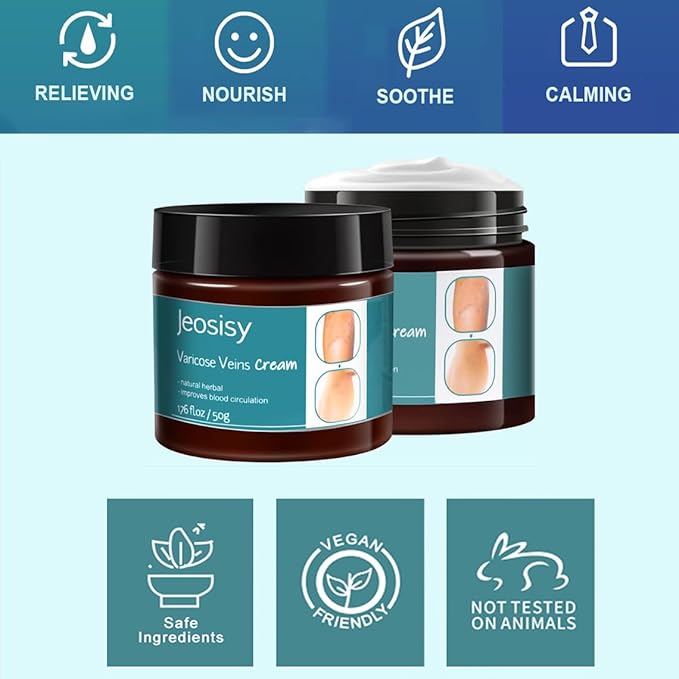 Varicose Vein Cream for Legs -