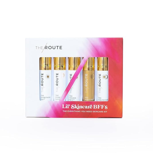 The Route Beauty LIL’ SKINCARE BFFs Everything
