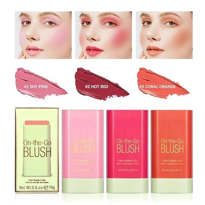 Blush Rare Beauty Liquid Blush Cream Blush Stick Long Lasting(pink)