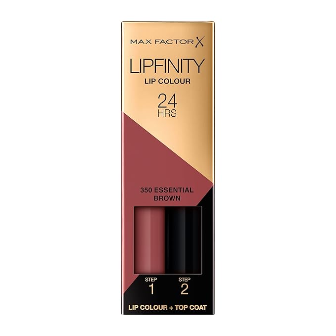 Max Factor Lipfinity Lip Colour 350 Essential Brown