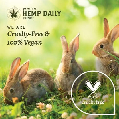 Premium Hemp Daily Ultra-Moisturizing Body Lotion - Face Moisturizer & Hand Cream - Dry Skincare Cream with Hemp Seed & Essential Oils - Classic Mint - 8oz (Pack of 1)