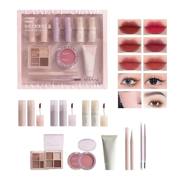 LAMUSELAND All in One Makeup Set Full Kit,