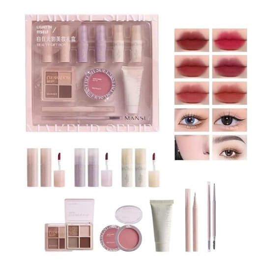 LAMUSELAND All in One Makeup Set Full Kit,