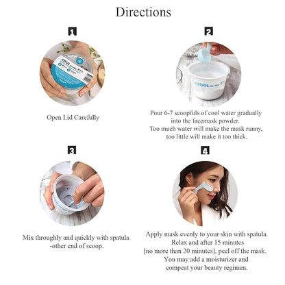 Face mask skincare - Facial mask skin care - Korean skin care - Jelly mask set for women and men - 5 or 6 variety pack - Beauty face masks - skincare peel off face mask