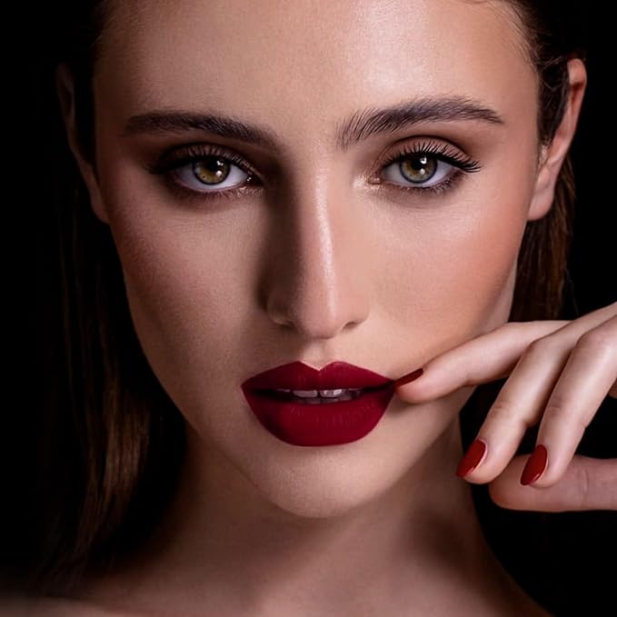 MAKI YIKA 3Pcs Matte Liquid Lipstick Makeup Set, Lipstick