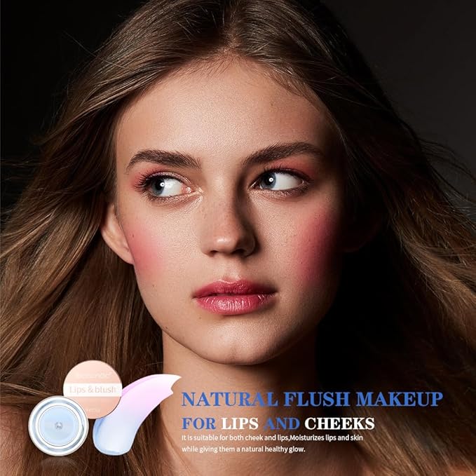 Color Change Blush Clear Liquid Blush Cream Moisturizing