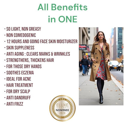 Martha's Organic Macadamia Skincare Oil