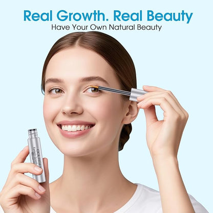 Eyelash Growth Serum, Advanced Lash Serum For Eyelash Growth with Myristoyl Pentapeptide-4 Lash Enhancing Serums For Thicker, Longer Lashes (4ml)