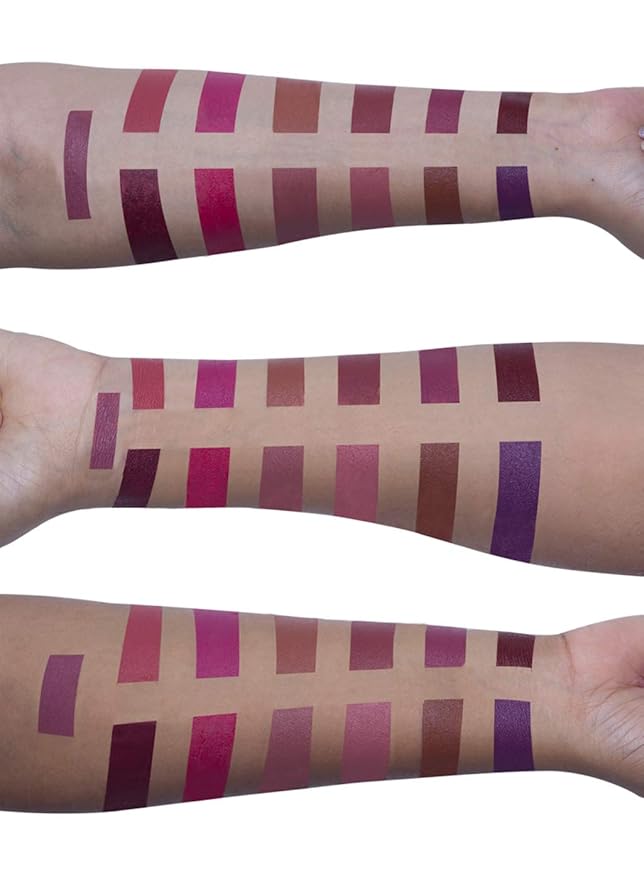 SUGAR Cosmetics Matte As Hell Crayon Lipstick - 19 Emma Woodhouse (Earthy Brown)