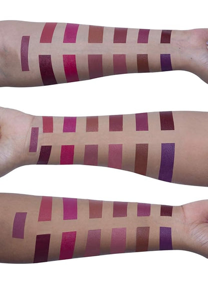 SUGAR Cosmetics Matte As Hell Crayon Lipstick - 19 Emma Woodhouse (Earthy Brown)