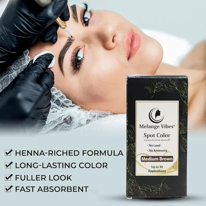 Henna Kit-30 Natural Brow Henna