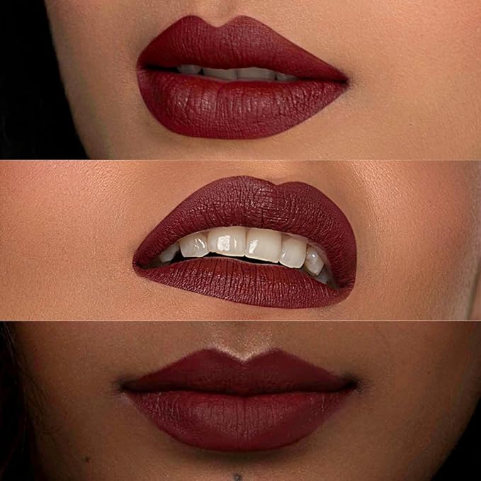 SUGAR Cosmetics Matte As Hell Crayon Lipstick36 Veronica Mars (Brown Toned Burnt Orange) with SharpenerHighly pigmented, Creamy Texture, Long lasting Matte Finish