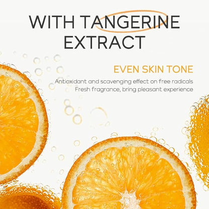 5Pcs Skincare Gift Set for Teenage Girls, Vitamin C Face Skin Care Kit With Cleanser, Toner, Face Serum, Eye Cream, Cream, Travel Skin Care Sets & Kits, Hydrating Facial Kit Skincare Set for Women Men