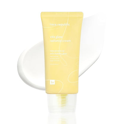 Face Republic Glow Duo - Vita Capsule Luminous Serum & Vita Glow Radiance Cream