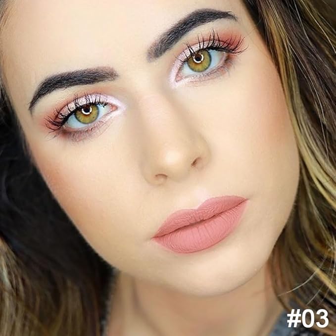 evpct 1Pcs Nude Beige Brown Lip Liner and Lip