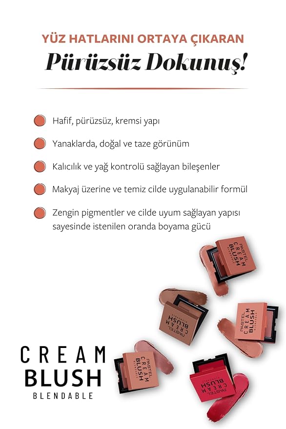 Pastel Cream Blush 46 | Fresh | Healthy | 0.. 18 oz