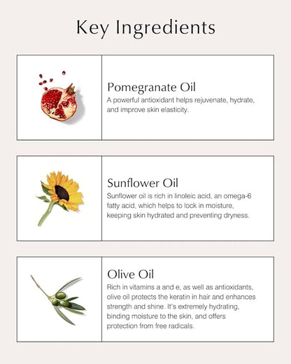 JOHN MASTERS Organic Pomegranate Facial Nourishing Oil, 29 ML
