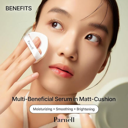 Parnell Cicamanu Serum In Matte Cushion (#19 Porcelain, Porcelain, ) 15g