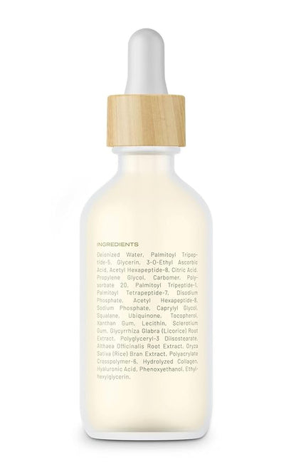NutraVive Anti-Aging Night Serum – Tightening, Nourishing & Hydrating Face & Neck Serum, 1.7 Fl Oz – Overnight Skin Care Treatment for Fine Lines & Wrinkles – Collagen Boosting Facial Serum