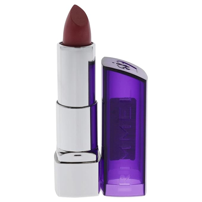 Rimmel Moisture Renew Lipstick, Rose Blush, 0.14 Fluid