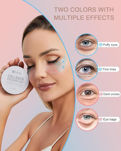 Anti Aging Serum for Face Eye Patches for Wrinkles