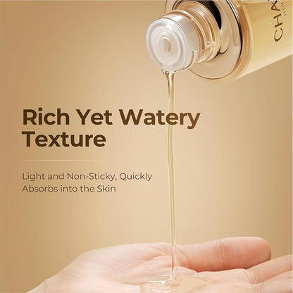 Gold Diamond Tightening Toner Serum 200ml/6.76oz, Power Repairing Toner, Anti Aging, Plump Skin