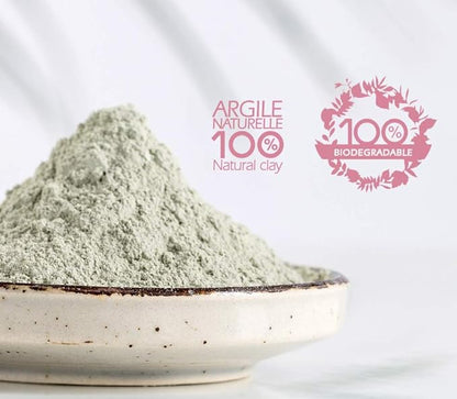 Argiletz red clay face mask for sensitive skin 100g / 3.53 fl.oz. 100% sourced and produced in France. Finest grade of clay.