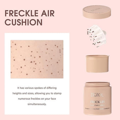 Natural Freckle Blush Makeup Kit- Liquid Fake Freckle for Cheek
