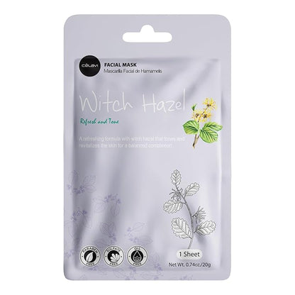 Celavi Essence Facial Face Mask K-Beauty Skincare Korea Skin Care Moisturizing (6 of each) B Set
