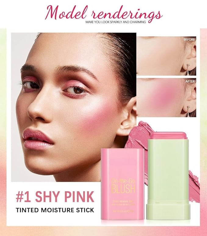 Blush Rare Beauty Liquid Blush Cream Blush Stick Long Lasting(pink)