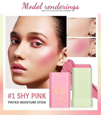 Blush Rare Beauty Liquid Blush Cream Blush Stick Long Lasting(pink)