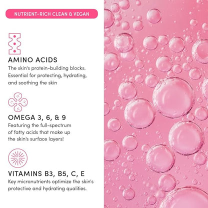 Evereden Daily 1-2-3 Routine Bundle: Clean & Vegan Skin Care Set for Kids - Hydrating & Nourishing Tween Skincare Set with Multi-Vitamin Face Wash, Face Cream, Lotion, & SPF 30 Mineral Sunscreen