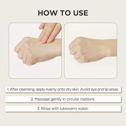ma:nyo Galactomy Enzyme Peeling Gel | Gentle Exfoliator for Smooth & Radiant Skin | Removes Dead Skin & Impurities | Suitable for All Skin Types,Korean Skincare | 2.5fl oz (75ml)