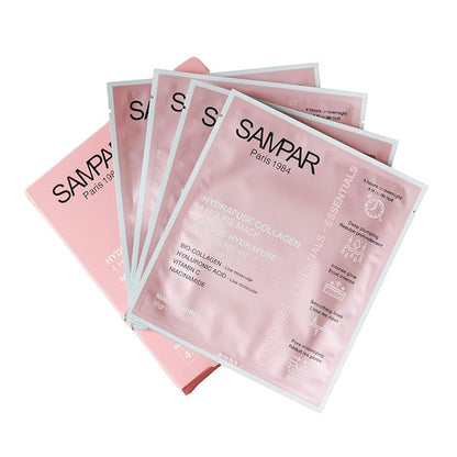 Hydrafuse Collagen 4H Mask – Korean Skincare for Radiant, Smooth Skin in 4 Hours | Anti-Aging Face Mask with Ultra-Potent Collagen to Reduce Wrinkles, Tighten Pores & Boost Glow