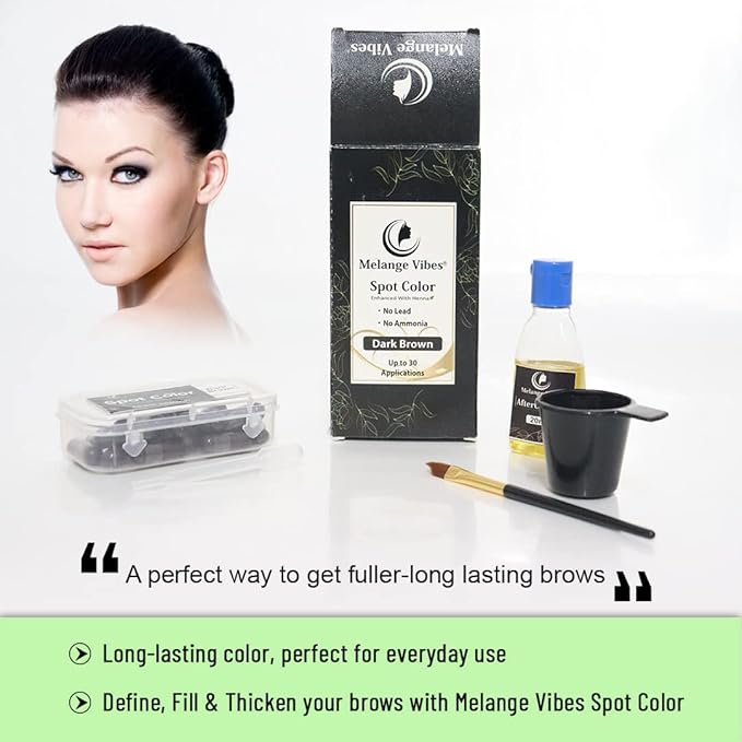 Henna Kit-30 Natural Brow Henna