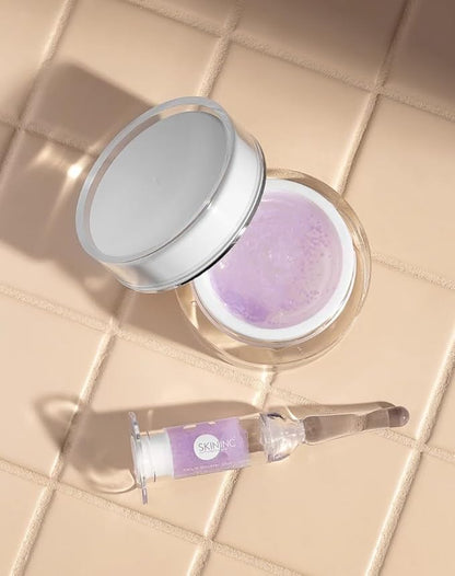Inc Saviour Dose Glow Care Set - Illuminating Kit with Serum Booster and Hydrating Mask for Radiant, Revitalized