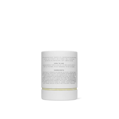 CHUMMI LIP MASK - skincare for your lips - Luxurious overnight lip treatment in coconut, berry, and vanilla, blended with lip-softening plant butters and exfoliating berry extracts. (20g, Vanilla)