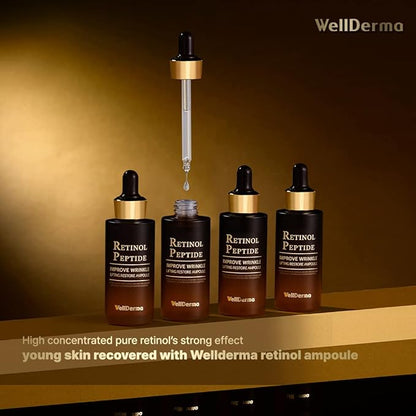 Wellderma Retinol Peptide Lifting Restore Serum/Ampoule 1.01oz 30ml