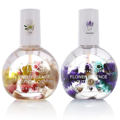 FLOWER Essence Cuticle Oil. Use natural ingredients and vitamin E to moisturize and activate the cracked and hard stratum corneum. 0.92 oz