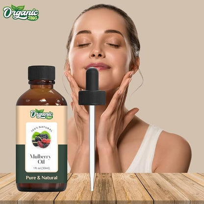 Mulberry (Morus alba) Oil | Pure & Natural Carrier Oil for Aroma, Skincare & Massage - 30ml/1.01fl oz