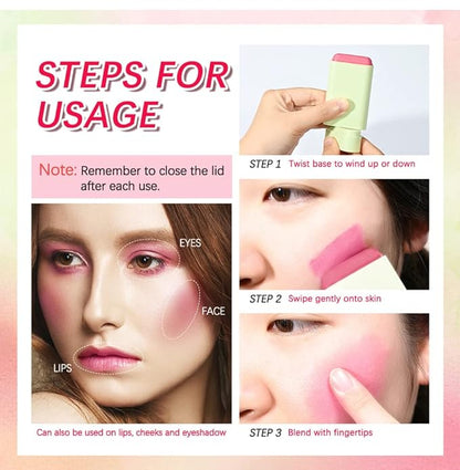 Blush Rare Beauty Liquid Blush Cream Blush Stick Long Lasting(pink)