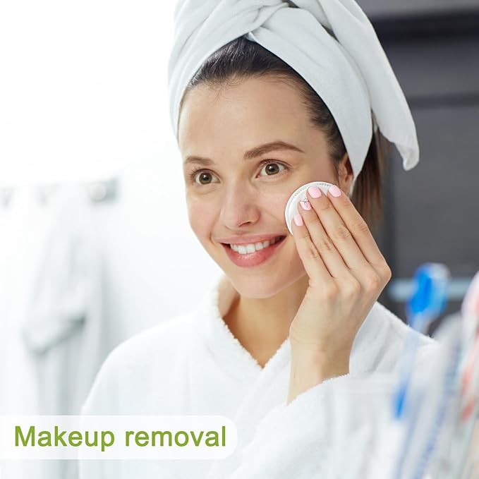 Eyxformula cotton rounds makeup remover