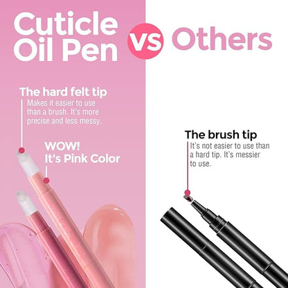 Cuticle Oil Pen (Light Pink, 2 ml)