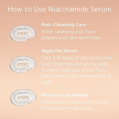 20% Niacinamide Serum for face NAIAMID ESSENCE 30ml