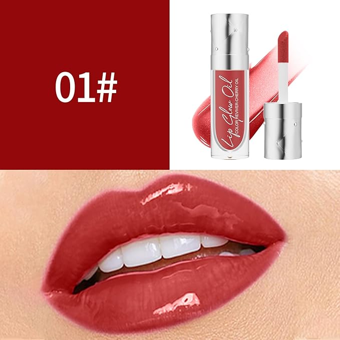 QIC Lip gloss Collection Makeup Set, Shiny Smooth gloss