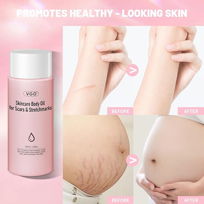 VGO Skincare Body Oil for women, 50ml