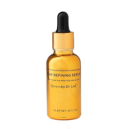 Face Serum for Acne Prone Skin - Moisturizer for Oily Skin - Gluten Free and Vegan for Sensitive Skin with Acne Scars EpiLynx by Dr. Liia
